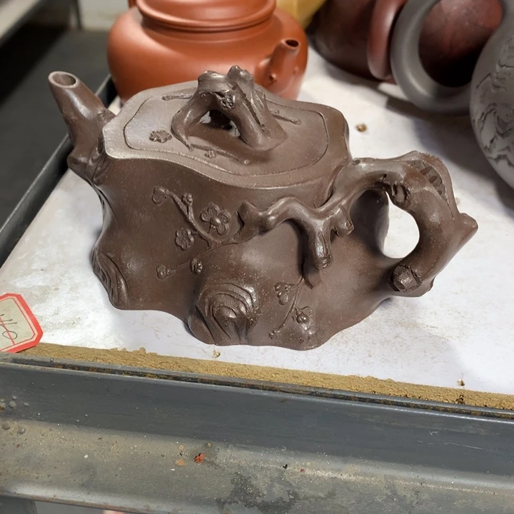 紫砂茶壶原矿手工9