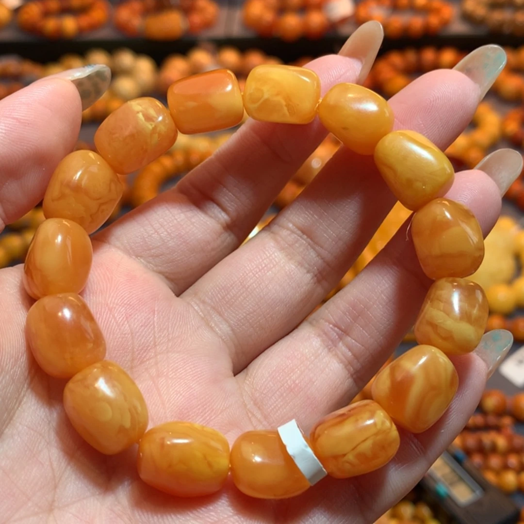 【闪购商品】未镶嵌蜜蜡手串蜜蜡手串