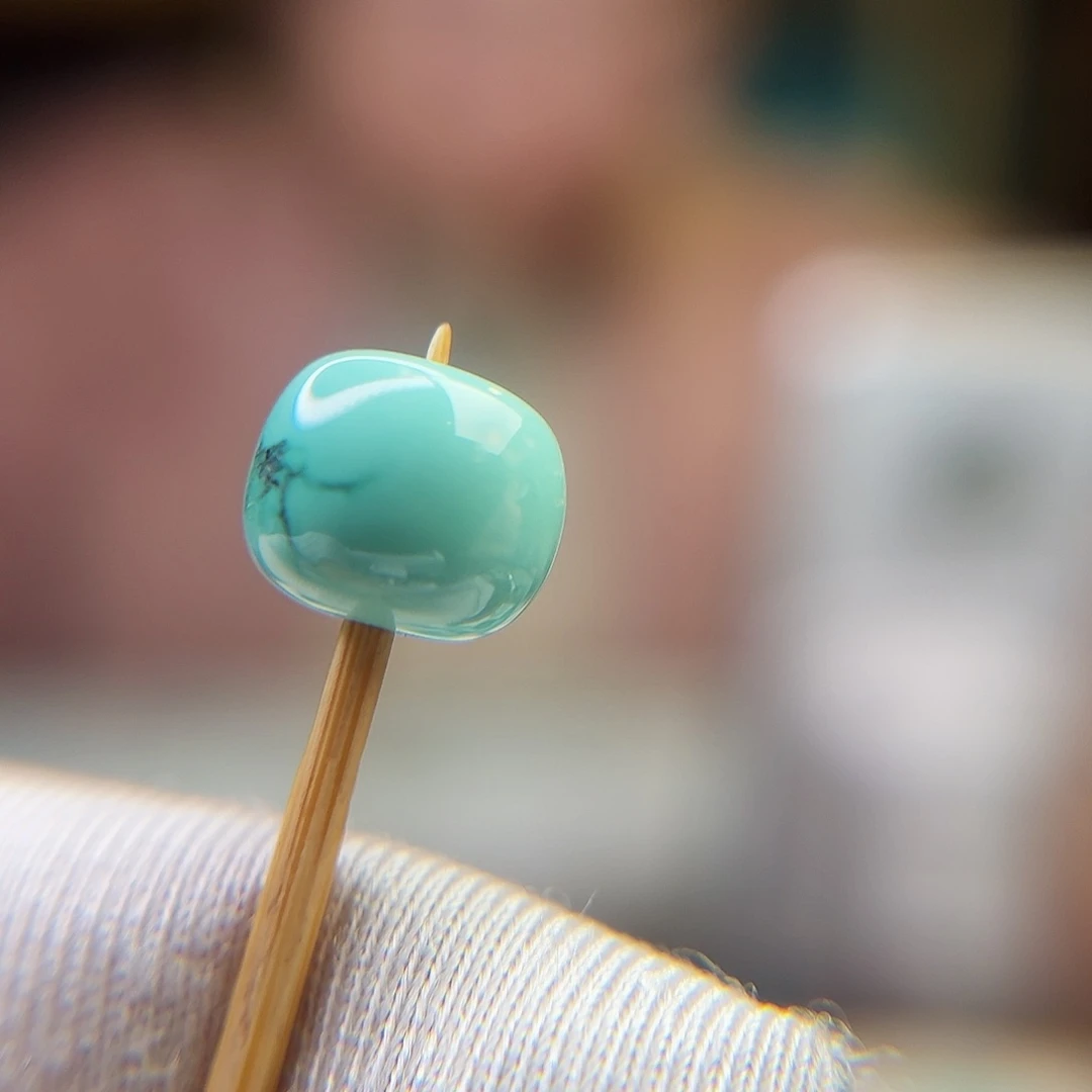 绿松石珠宝奇石未镶嵌9.6