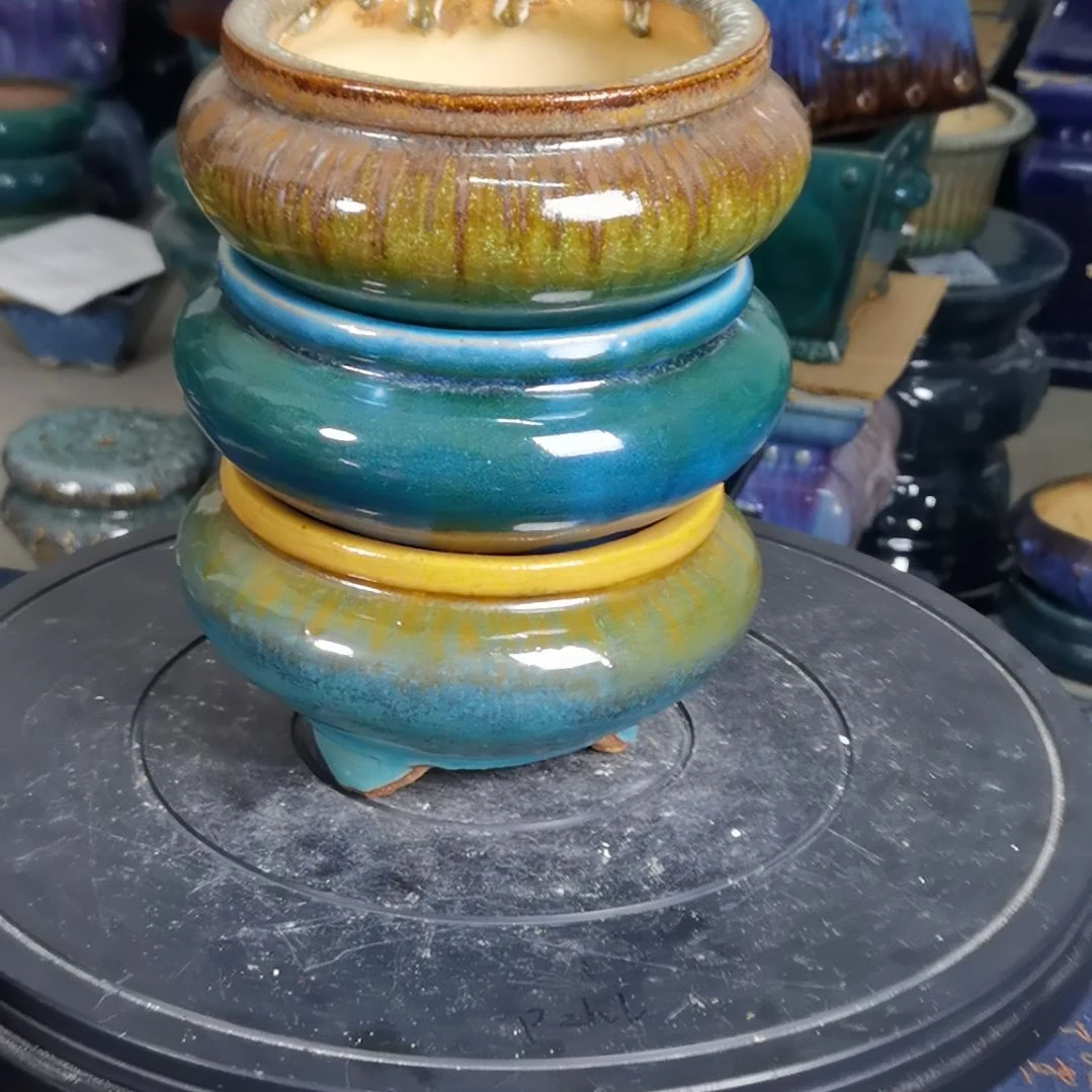 F***Y石湾花盆默认微瑕3个