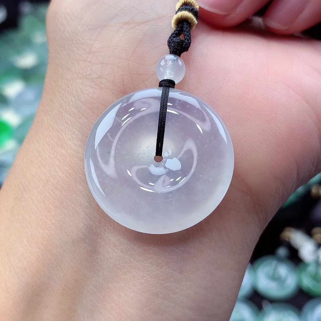 颈饰未镶嵌翡翠编号67尺寸26.4-6.1