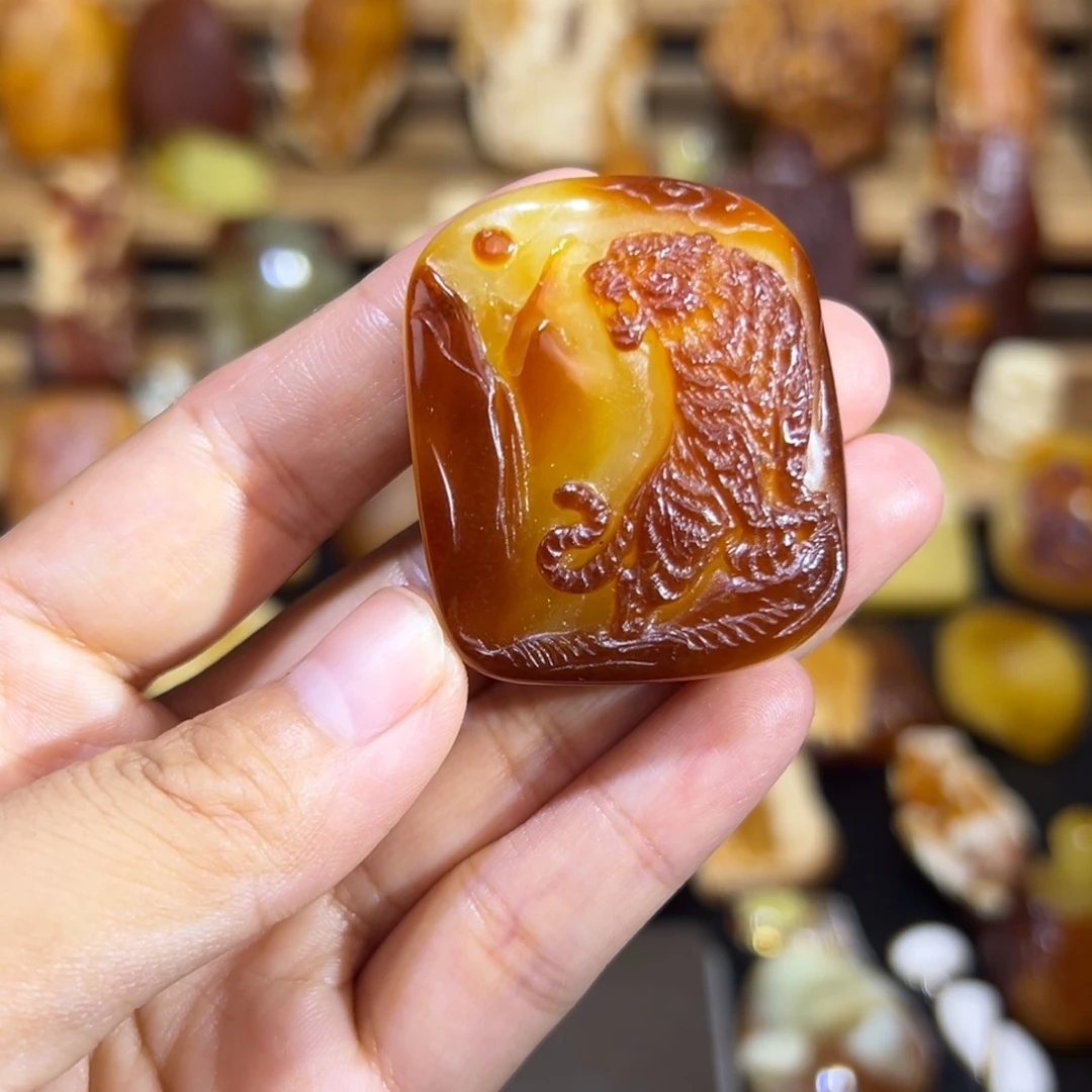 未镶嵌定制琥珀琥珀蜜蜡
