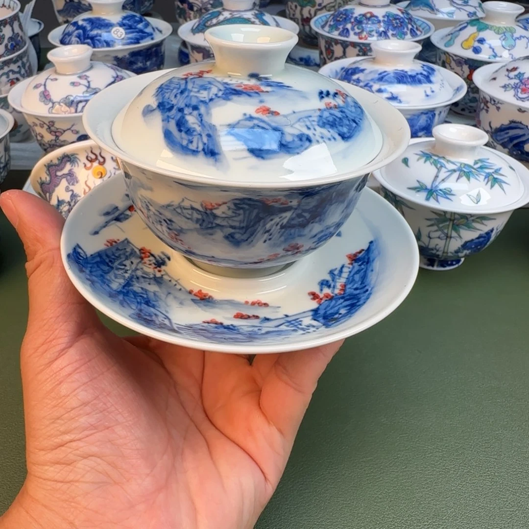 纯手工纯手绘茶具11