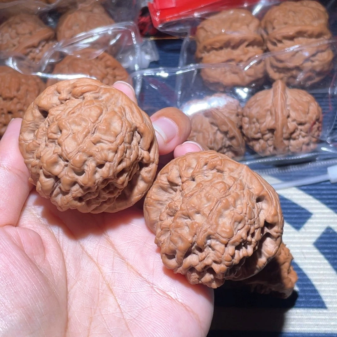 文玩核桃吊坠雲*全品龙鼎49