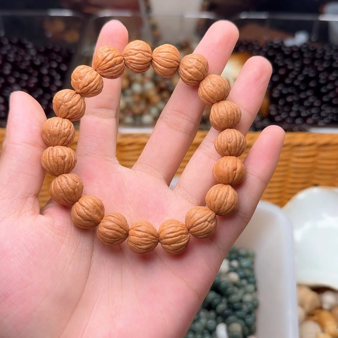 猴头核桃吊坠1号猴头