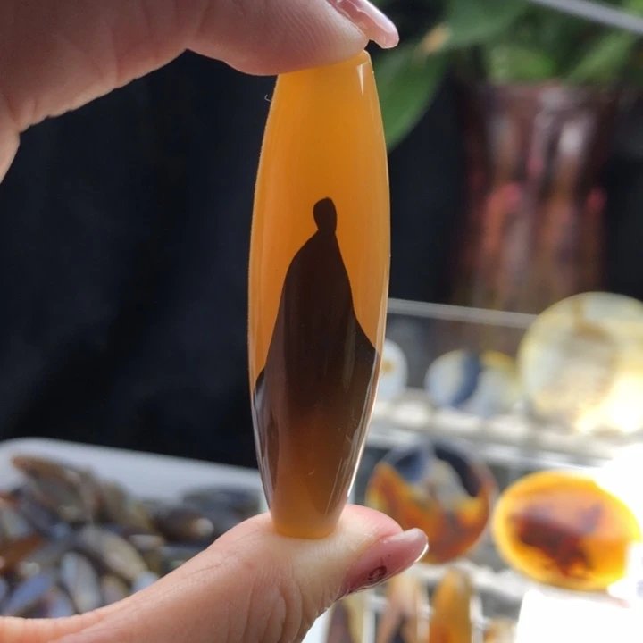 玛瑙/玉髓颈饰未镶嵌3