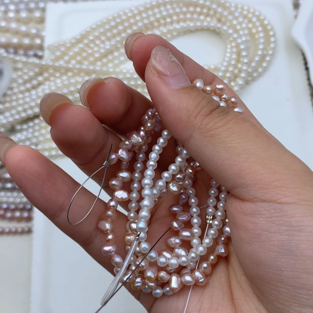 赚****淡水珍珠合金吊坠(不含链)