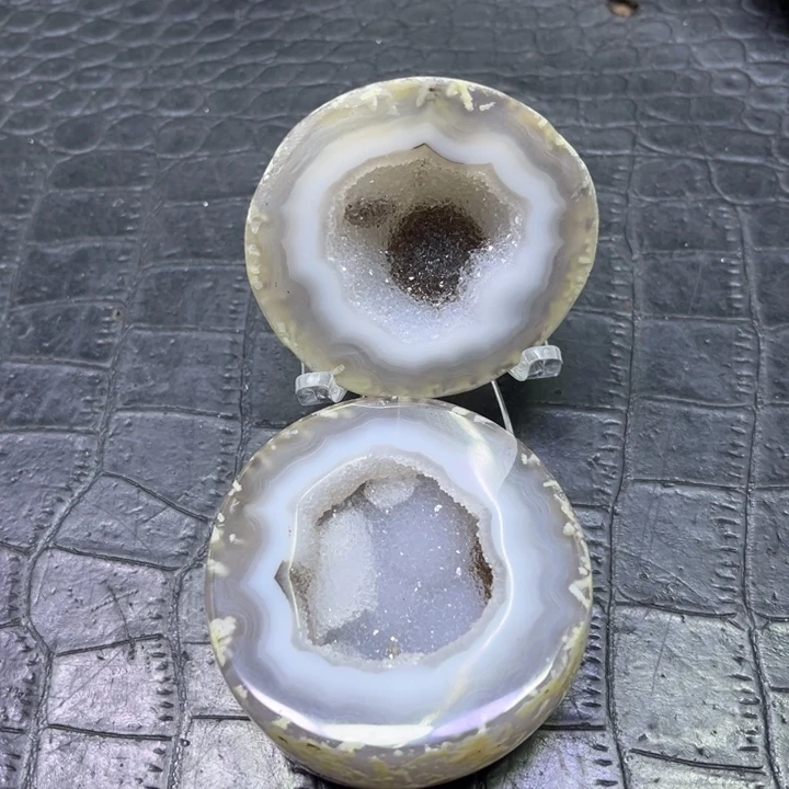 珠宝半成品水晶未镶嵌