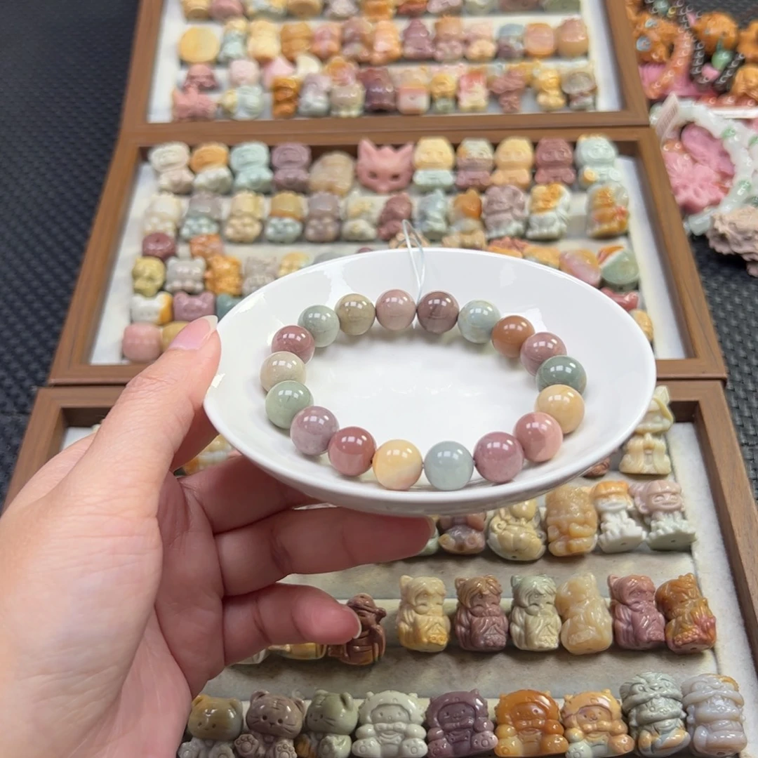 石英质玉未镶嵌珠宝半成品