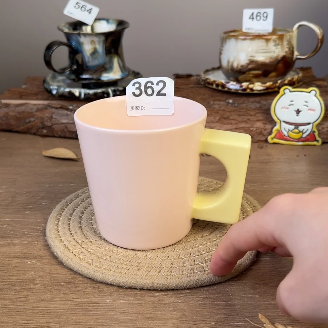 手工手作362积木杯