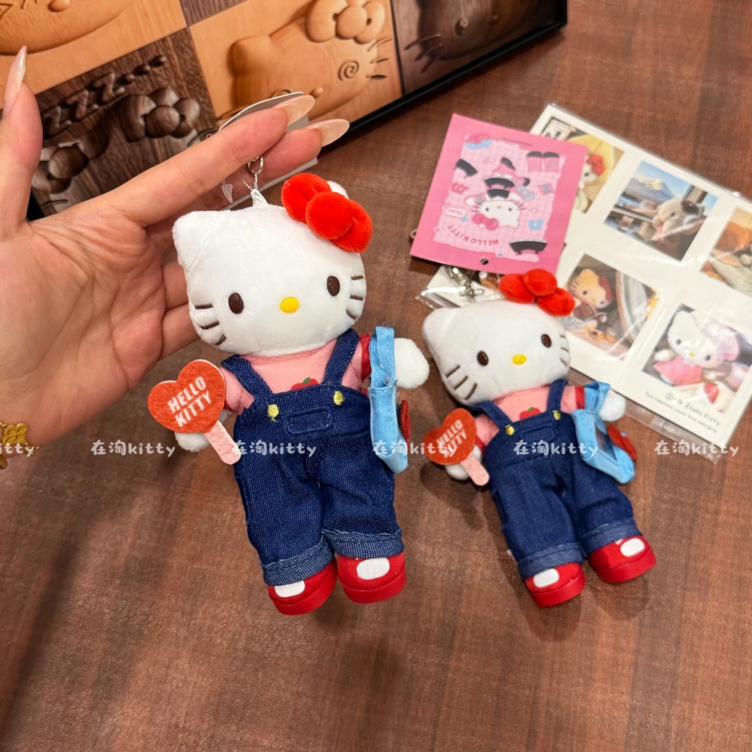 追星时间Kitty的一天hellokitty包包挂件挂饰毛绒挂件