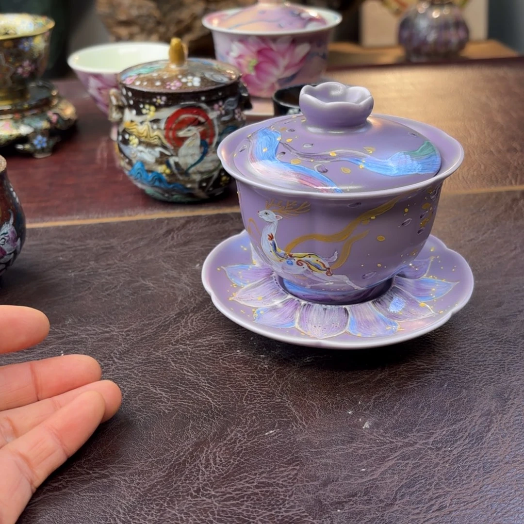 景德镇纯手工制作工艺陶瓷