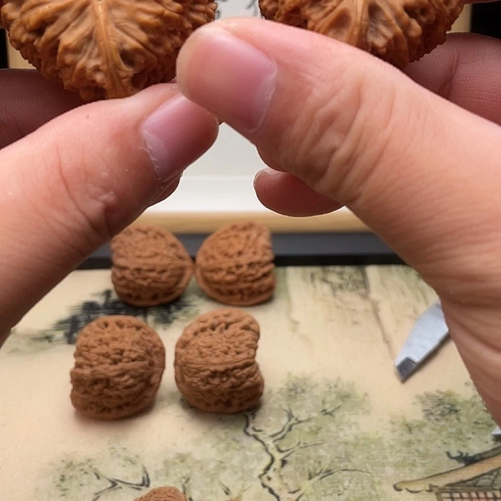 天***冰文玩核桃吊坠物美价廉