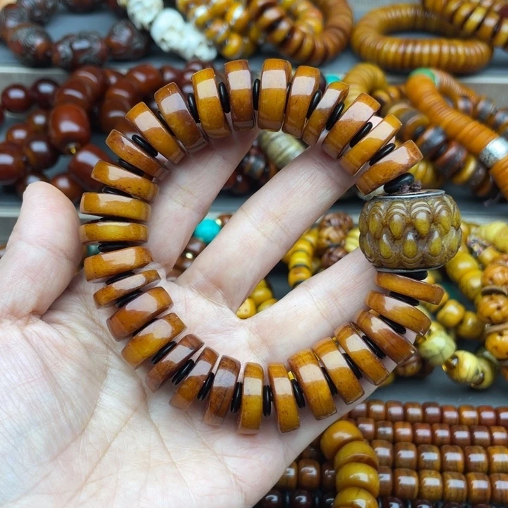 牛骨手串/手链牛骨18