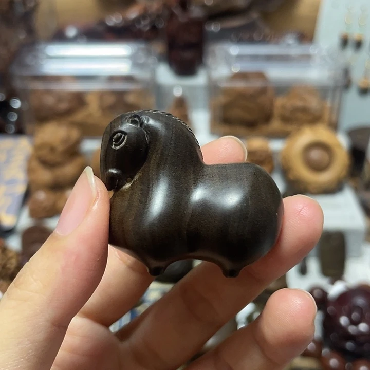 氟***汀檀香木其他马上有财保真阴沉印度迈索尔老山檀香