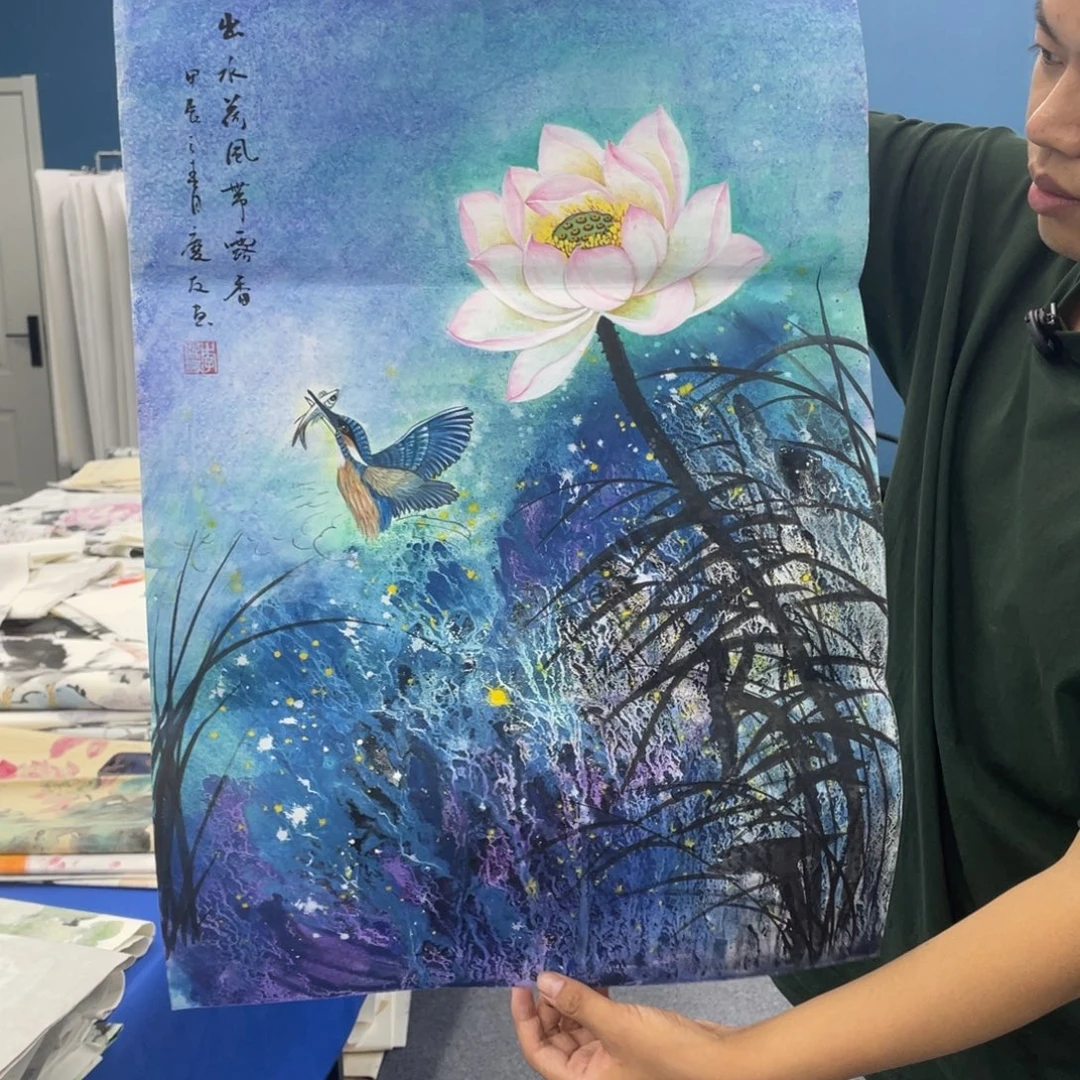 国画国画绘画作品欣赏