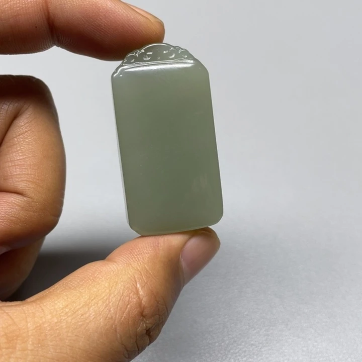 吊坠(不含链)未镶嵌和田玉壹*树