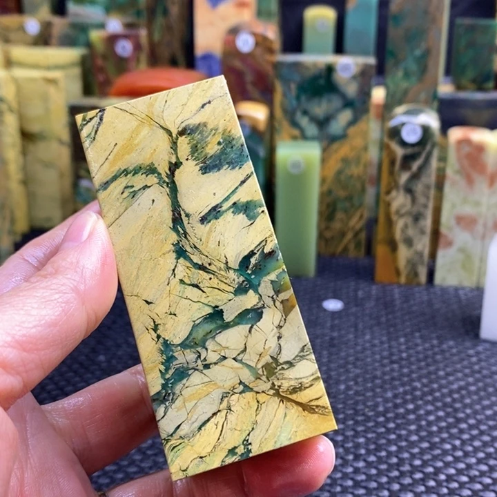 云南石用****4青田石印章石