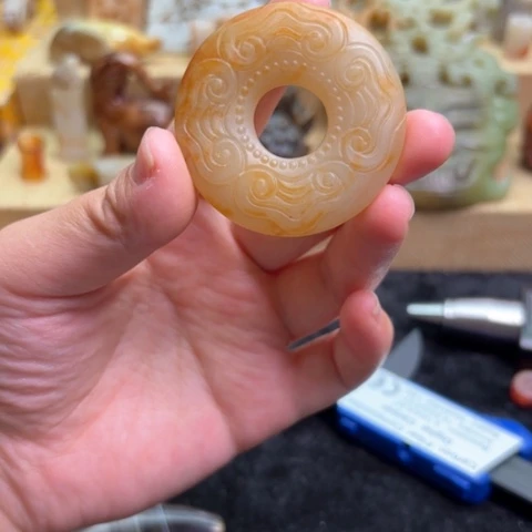 【闪购商品】和田玉（糖玉）未镶嵌挂件