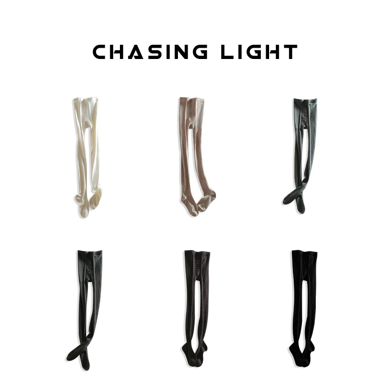 【CHASING LIGHT】羊毛蚕丝袜 秋冬搭配神奇 美女都爱穿W2857