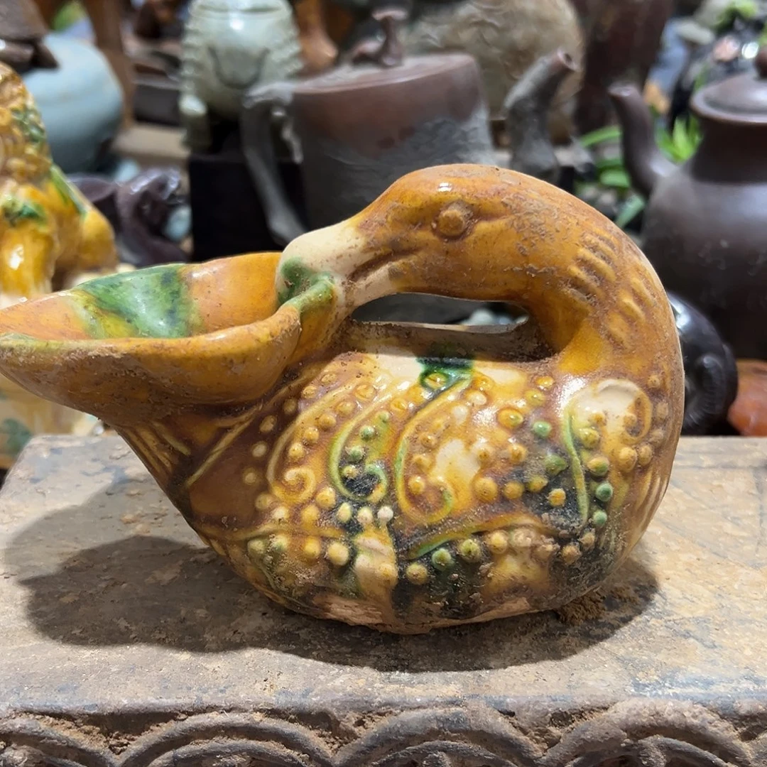 瓦当摆件茶的摆件茶具