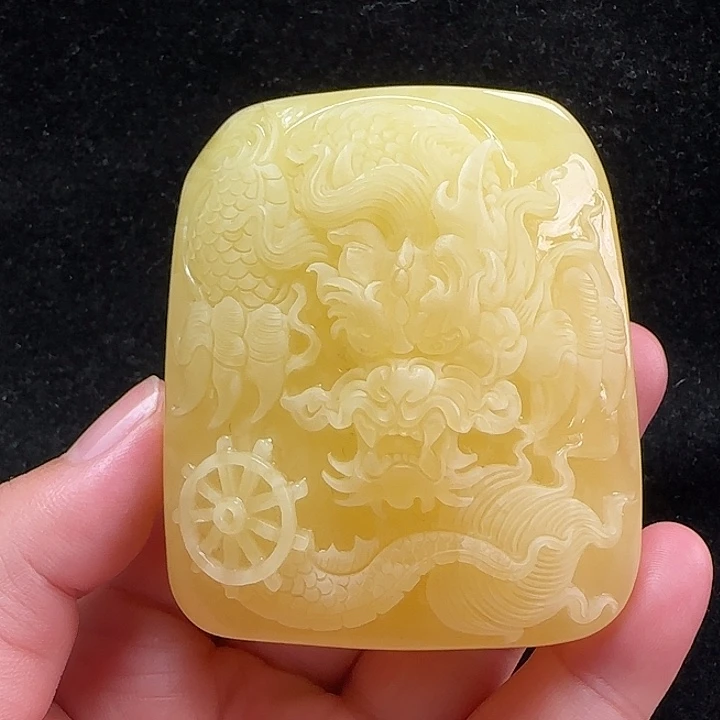 未镶嵌蜜蜡珠宝奇石