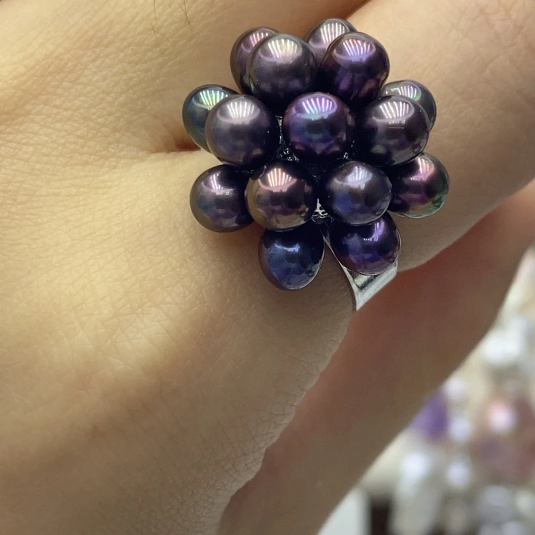 淡水珍珠戒指未镶嵌