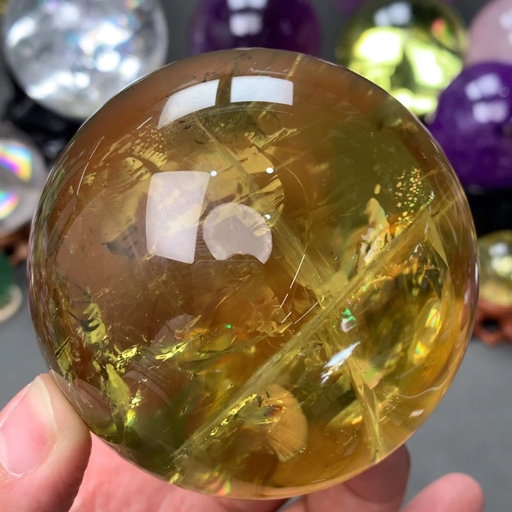 未镶嵌珠宝半成品水晶水晶7.8