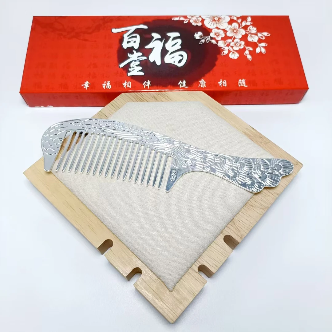 民族风 通用设计女足银银制品发簪风格x
