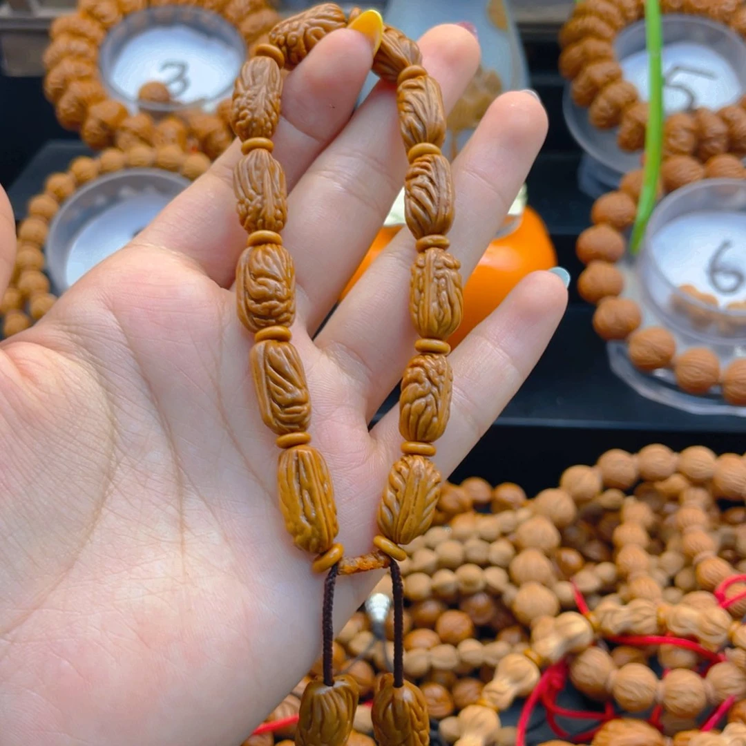 路***8桃核手串杜杜杜杜杜