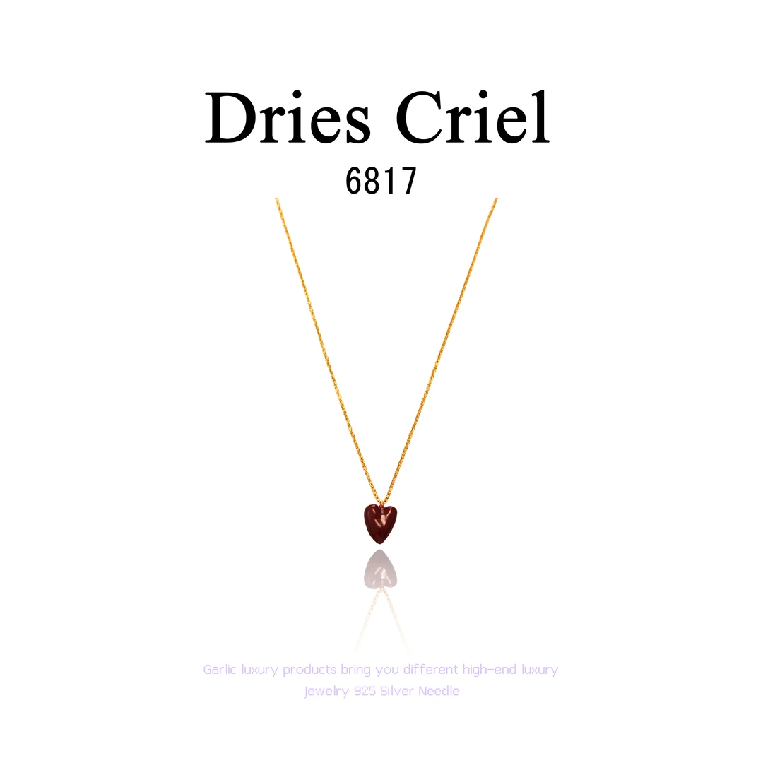 铜合金项链 Dries Criel项链~6817