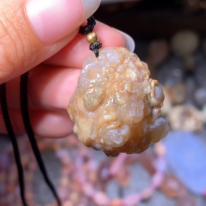 玛瑙/玉髓珠宝半成品未镶嵌