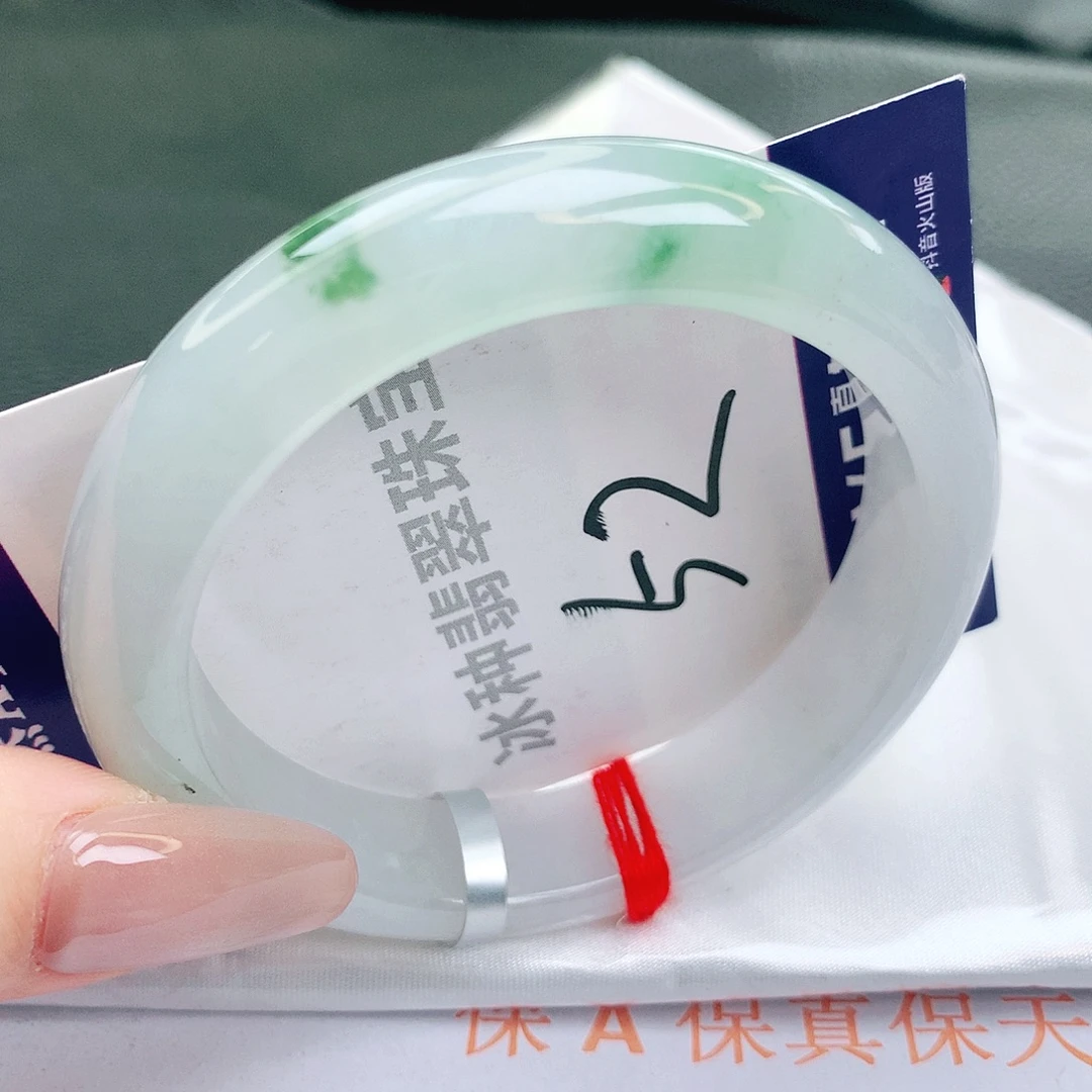 翡翠未镶嵌手镯缅甸天然a货翡翠
