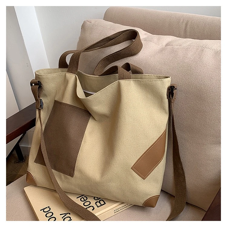 ins风韩版大容量手提包(颜色随机)