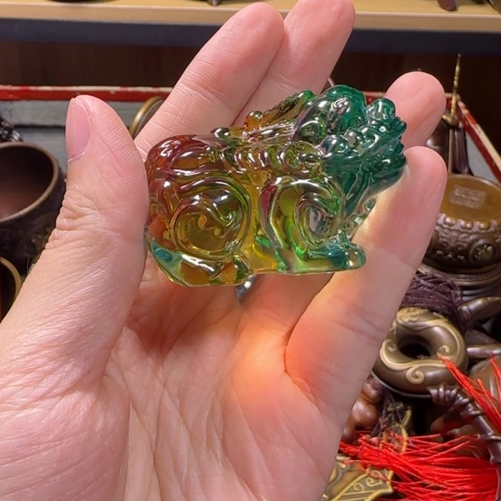 铜器把玩摆件链接
