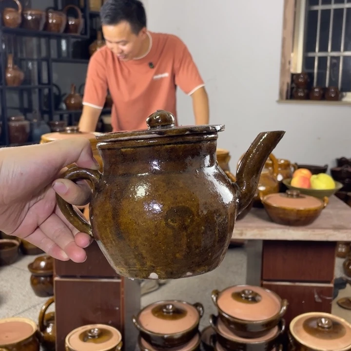 粗陶土油壶油壶油壶油壶
