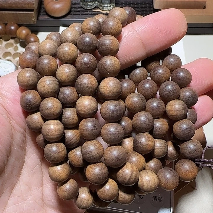 老山檀香1.0×108黑肉横纹虎皮奶香蜜甜