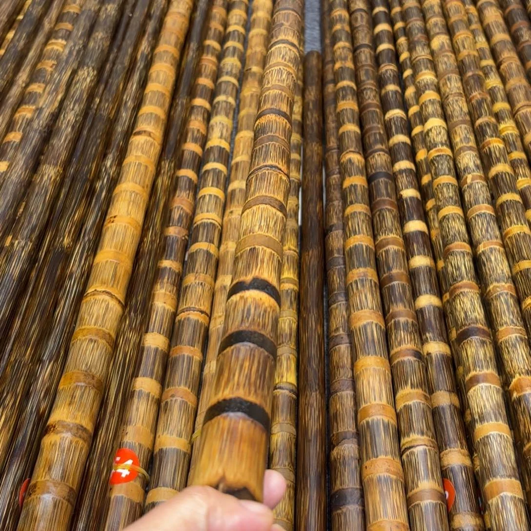 李***平1.5米2.6粗精美实心金丝竹