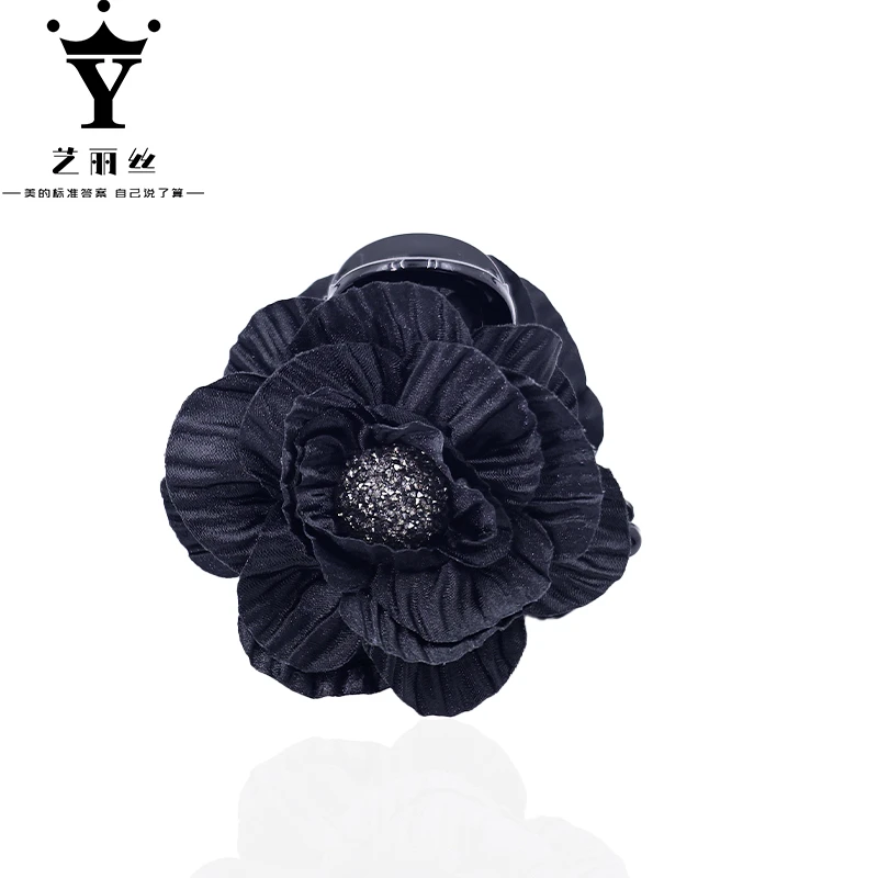 艺丽丝 精致高级手工款 [芍药] 8cm抓夹YL318