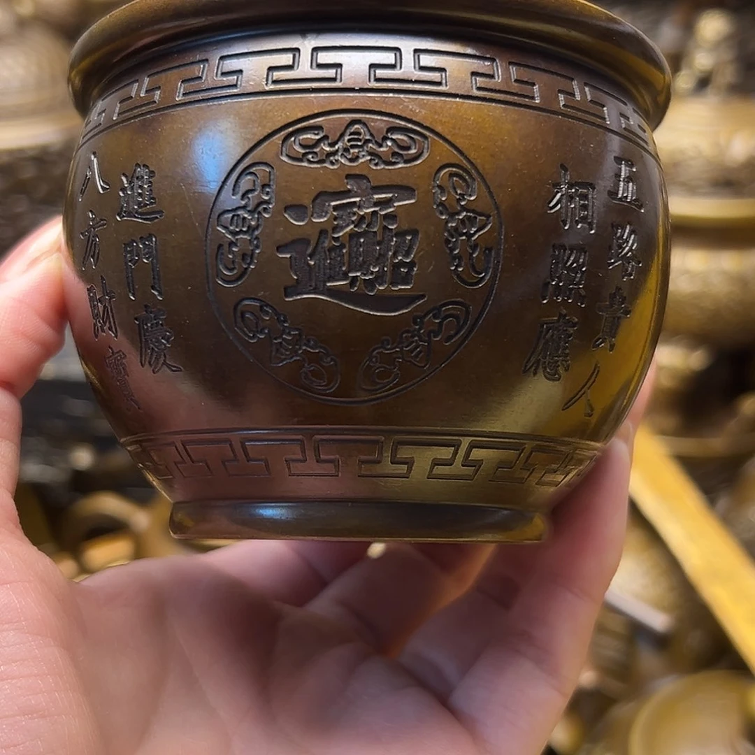 精美铜器点击下单