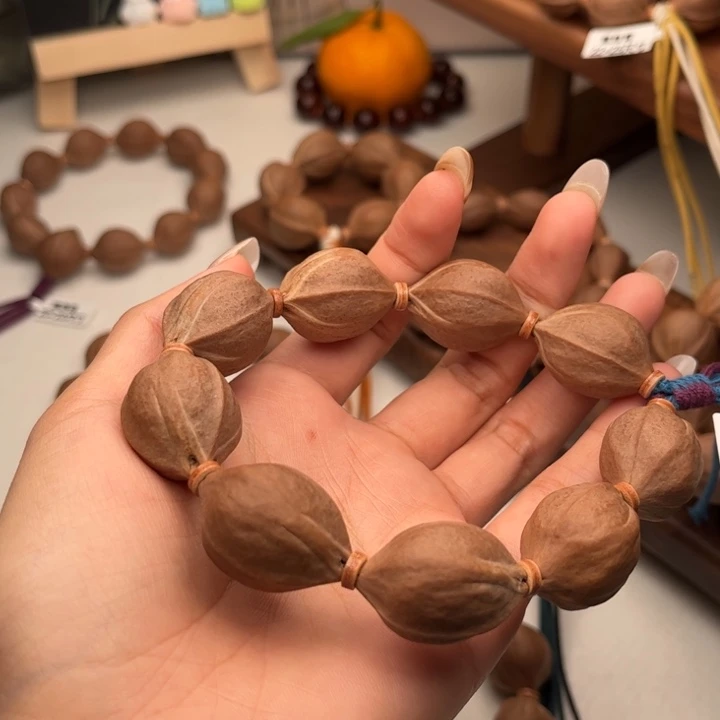 难***涂手串/手链橄榄核梅林铁核梅林发货