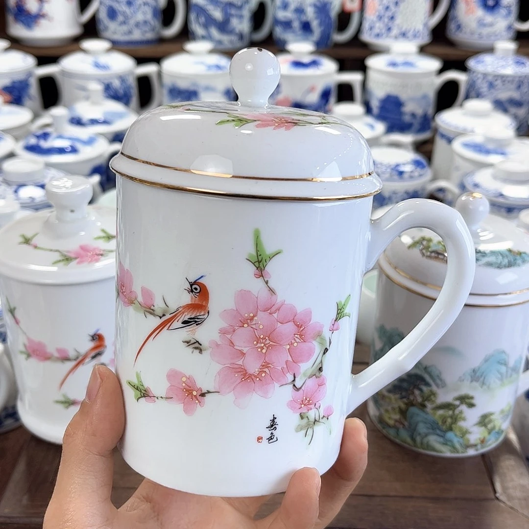 景德镇陶瓷马克杯