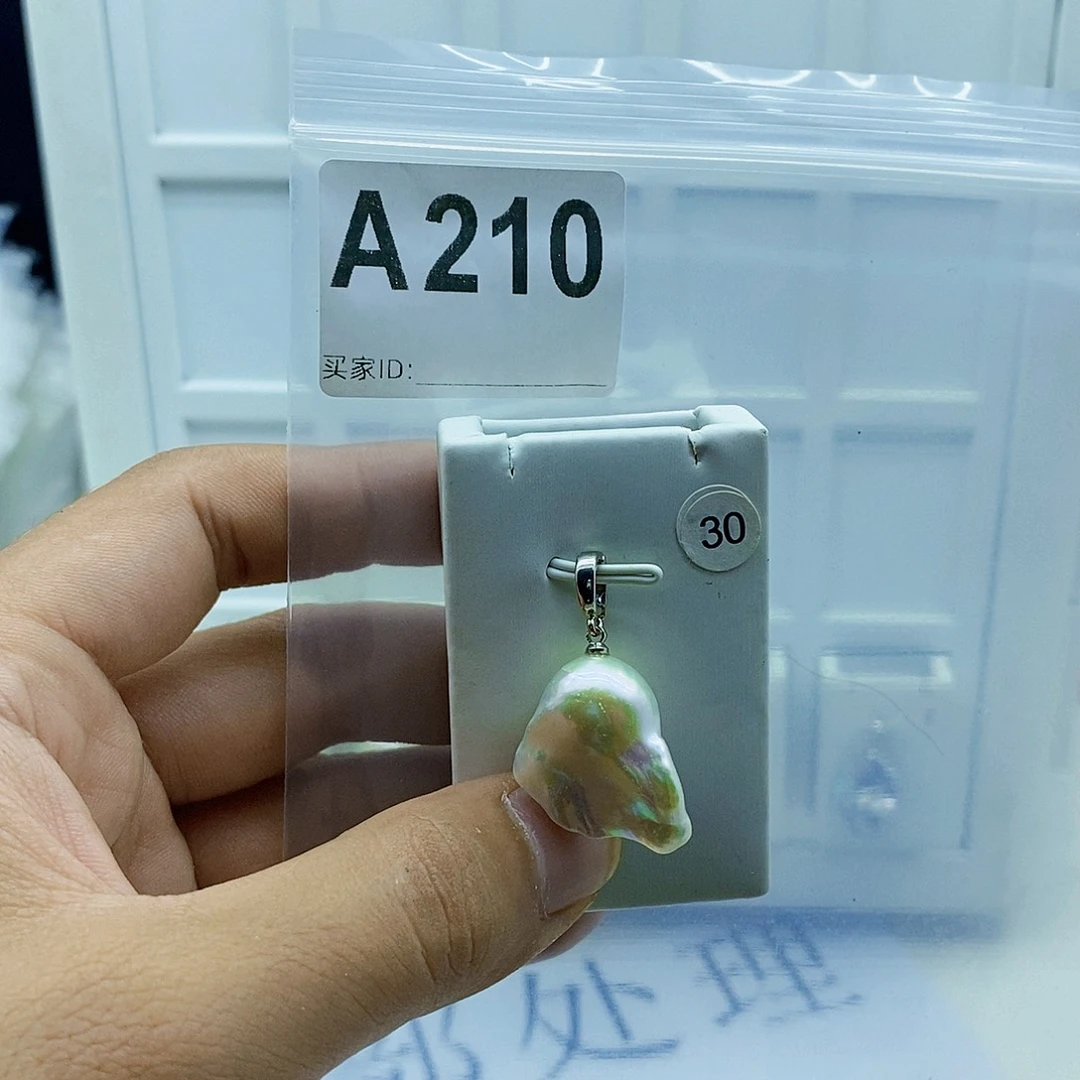 颈饰合金淡水珍珠