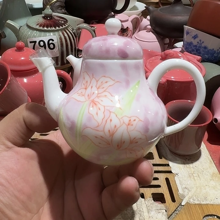 瑕疵茶具，介意勿拍