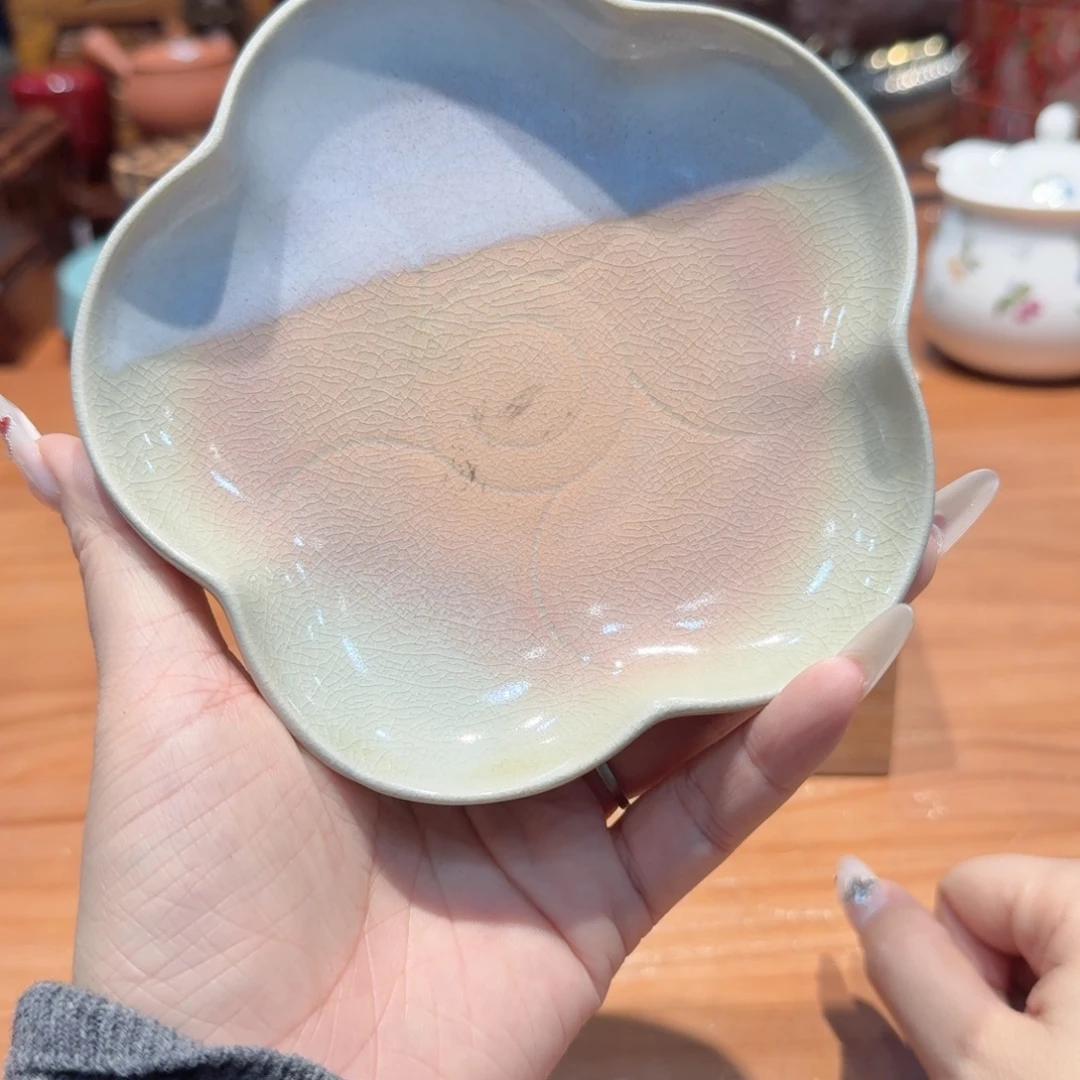 瓷片姗姗精品日瓷  漂亮   瓷器瓷片