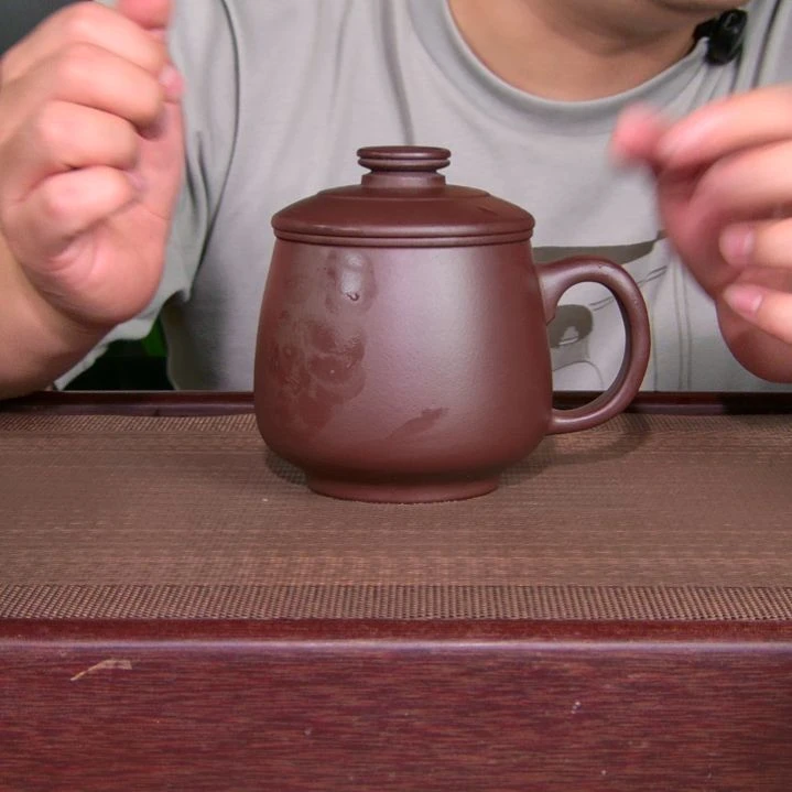 茶杯紫砂高货放漏