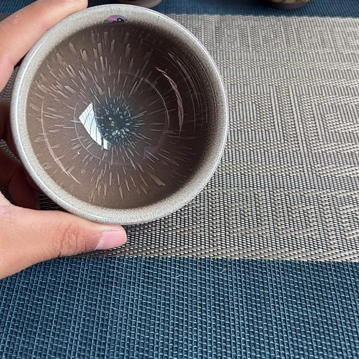 茶盏建盏喝茶主人杯601