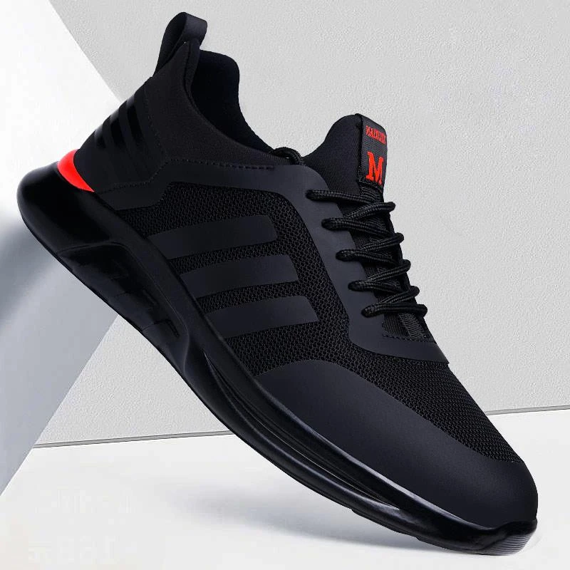 lousie segla/路易圣戈希男鞋2025夏季新款透气男士网面鞋