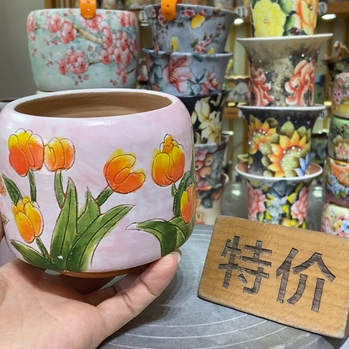 景德镇艺术手绘作品