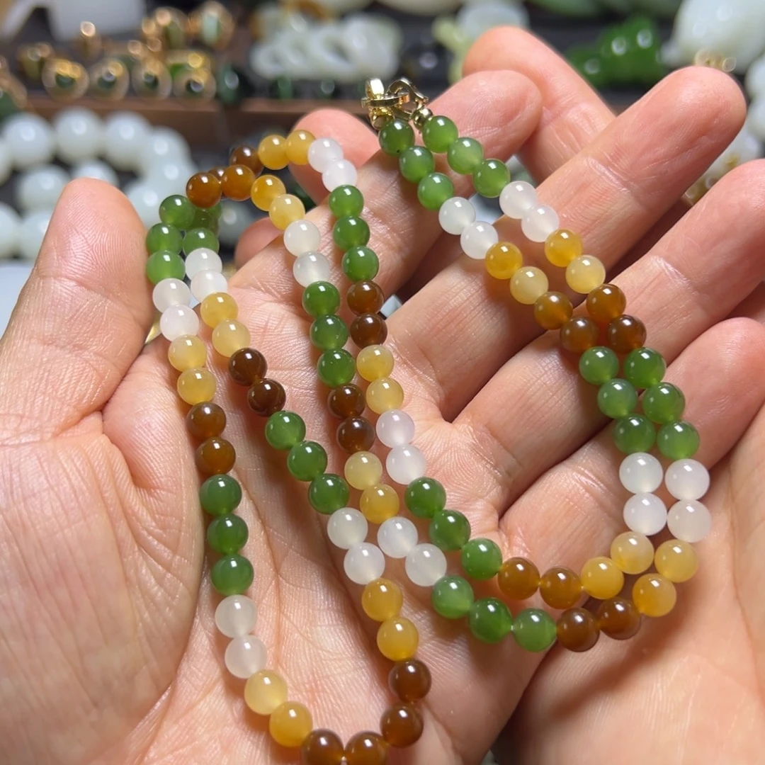 合金和田玉珠宝奇石